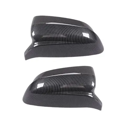 2017-2019 1 пара сменная углеродная зеркальная Крышка для Bmw 5 серии G30 G31 7 G11 G12 ABS крышка