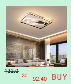 Chandelierrec чердак люстры черный/белый Железный корпус бар гостиная низкие потолки СВЕТОДИОДНЫЙ Потолок люстры светильники