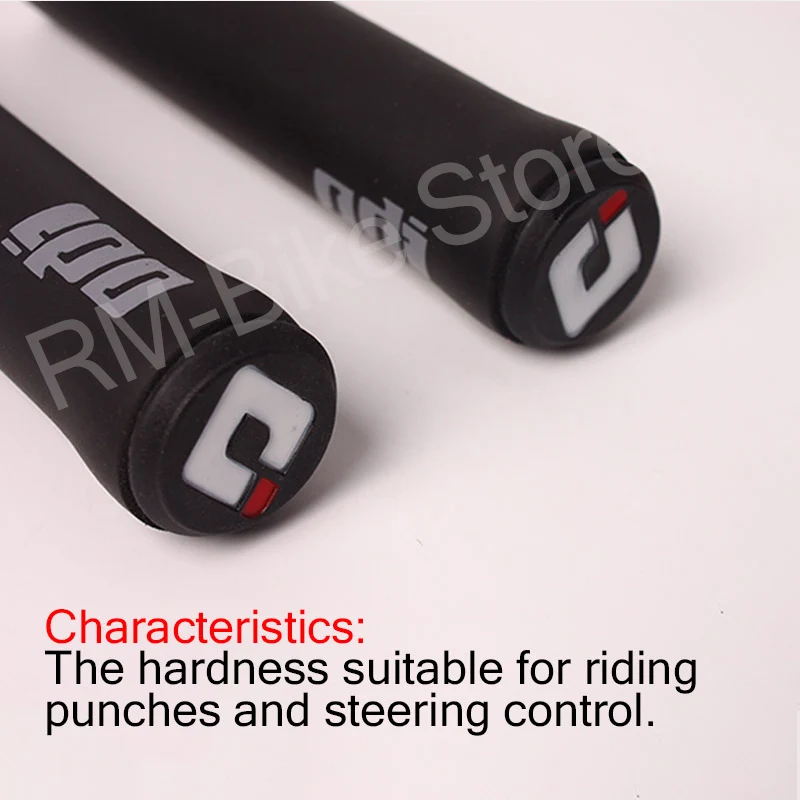 

1 Pair ODI Bicycle Grips MTB Handlebar Grip Anti-skid Shock-absorbing Soft Bar Grip Mountain Bike Accessories
