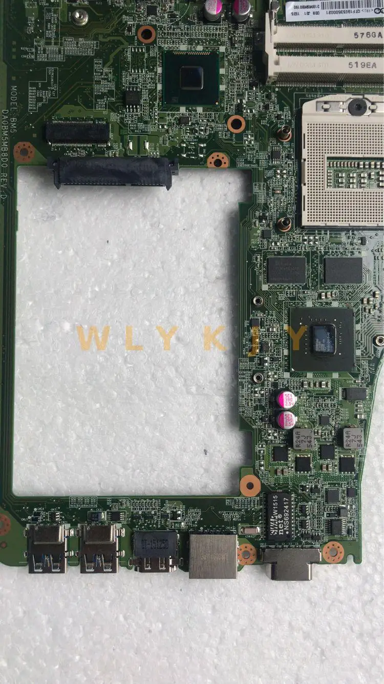 Материнская плата DA0BM5MB8D0 для Lenovo B5400 M5400 материнская ноутбука PGA947 HM87 GT720 / GT820 2G DDR3