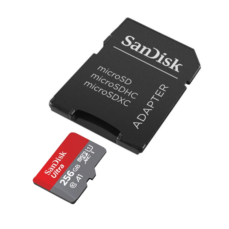SanDisk карта памяти micro SD класс 10 128 ГБ 200 256 32 64 | Компьютеры и офис