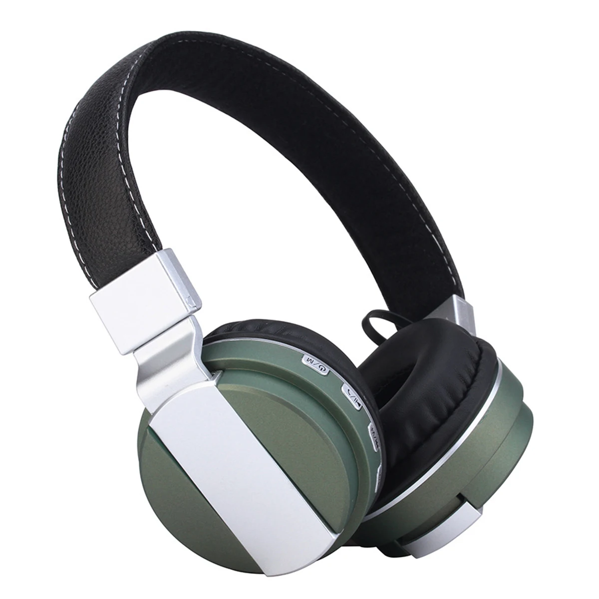 JRGK Беспроводные Bluetooth HIFI наушники гарнитура BT008 складные Поддержка Mic FM карты