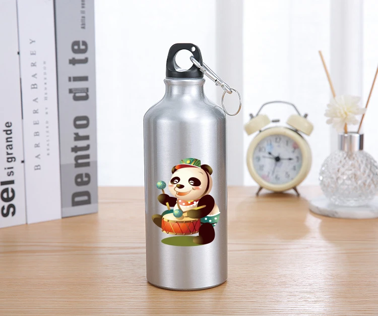 

Creative Funny Cartoon Animal Portable Leak-proof Bicycle Water bottles Frosted Sport Unbreakable Storage bottle Drinkware