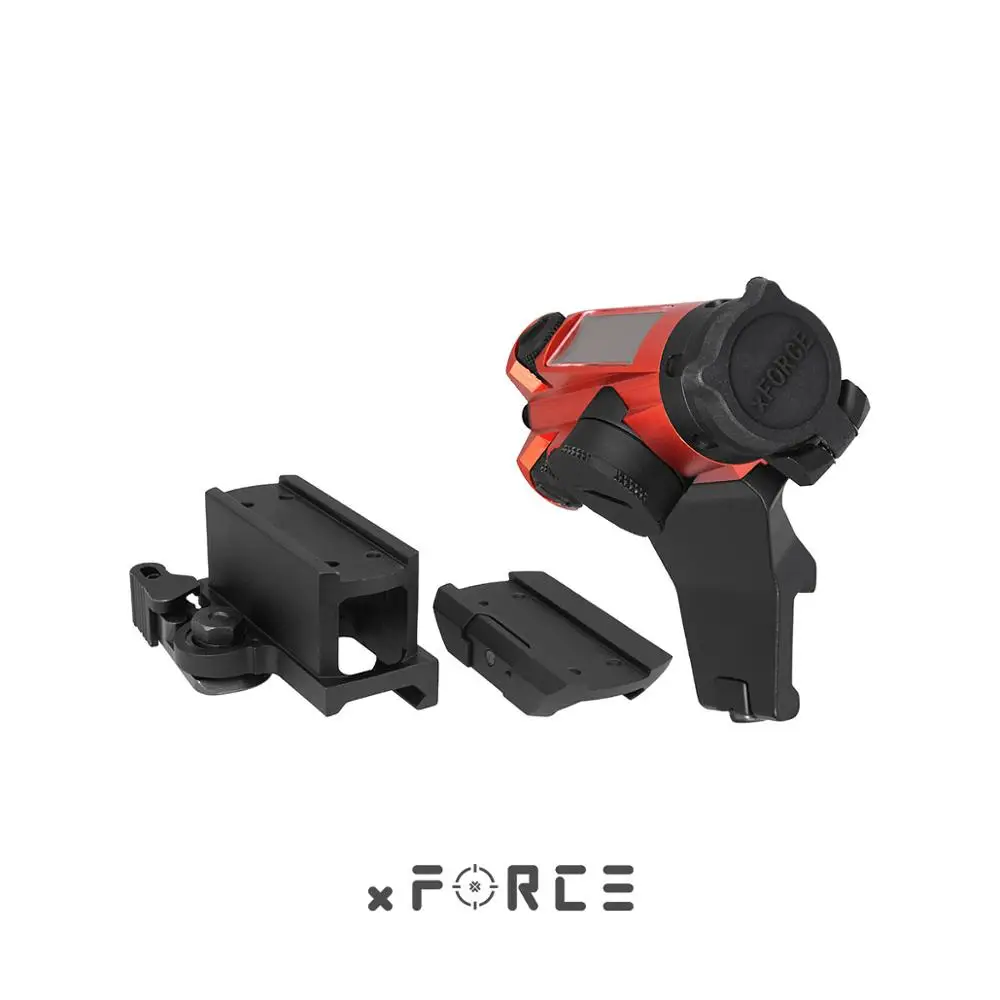 XFORCE XTSP Solar Red Dot Sight с низким QD & 45-градусным стандартом и Killflash / Kill Flash купите один