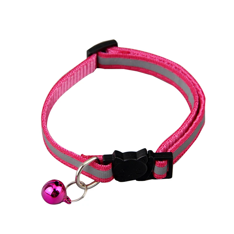

Colorful Reflective Pet Cat Bells Luminous Collar Quick-release Funny Pet Bow Tie for Dog Puppy Kitten Chihuahua Accesorios