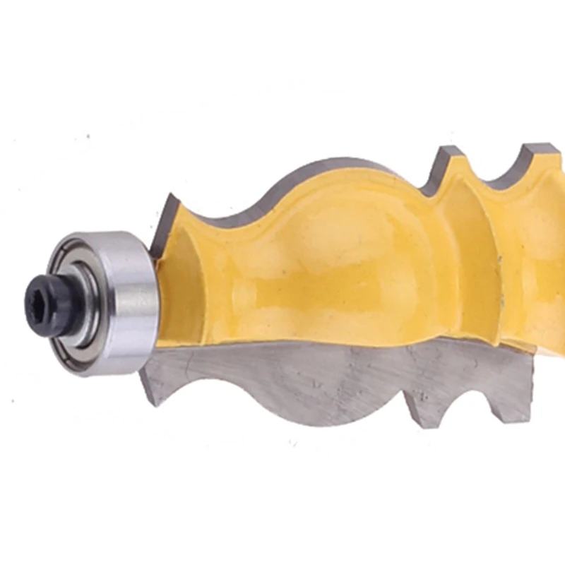 

1Pc 8Mm Shank Molding Router Bit Trimming Wood Milling Cutter for Woodwork Cutter Power Tools
