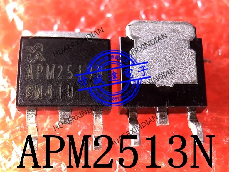 1 шт. новый оригинальный APM2513NUC-TRG APM2513N TO-252 В наличии подлинное стабильное качество