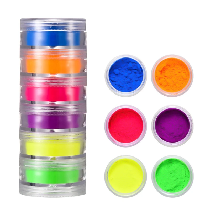 

6/24 Colors Cosmetic Grade Pearlescent Mica Powder Epoxy Resin Dye Pearl Pigment DIY Crafts Jewelry Making Accessories