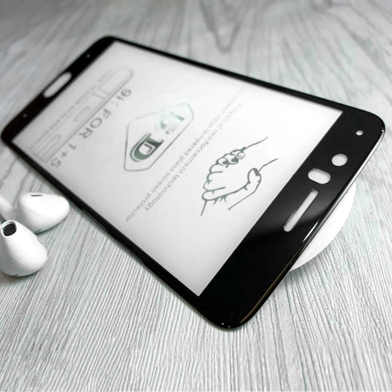 JGKK 5D полное покрытие закаленное Стекло для OnePlus 7 7, 6 комплектов/партия, размер 6T чехлы для айфонов 5 5T OnePlus 6 Экран Защитная пленка для OnePlus 5T OnePlus 5 1+ 7 Стекло - Цвет: For Oneplus 5