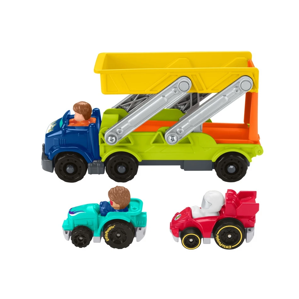 Набор подарочный Fisher-Price Little People Спуск с рампы HBX23 |