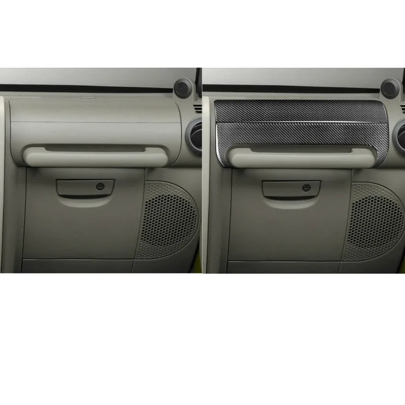 

Fit for Jeep Wrangler(JK) 2007-2010 carbon fiber passenger car armrest auto parts modified interior