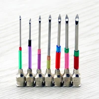 embroidery stitching punch needle needlepoint kits cross stich sewing tool set with tube handmade metal for diy embroidery
