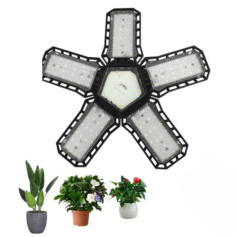 

Led Grow Light Full Spectrum E27/E26 Foldable Plant Grow Light AC85-265V Phyto Lamp For indoor Vegetable Veg Flower Seedling