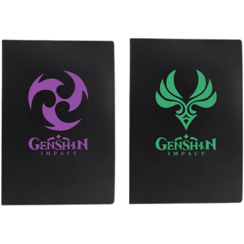 

Pop Game Animation Genshin Impact Eye Of God Variety Of Styles Creative Stationery Notebook Used For Cosplay Costume Props New