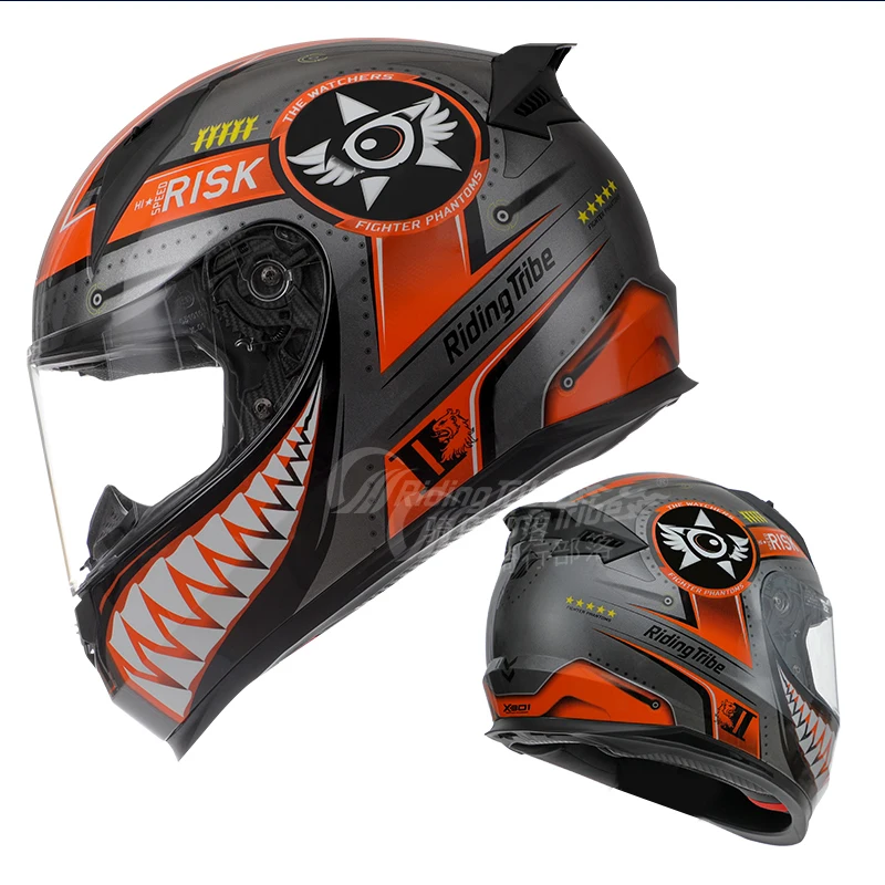 Высокопрочный мотоциклетный шлем четыре сезона мотоцикл Мотокросс Гонки