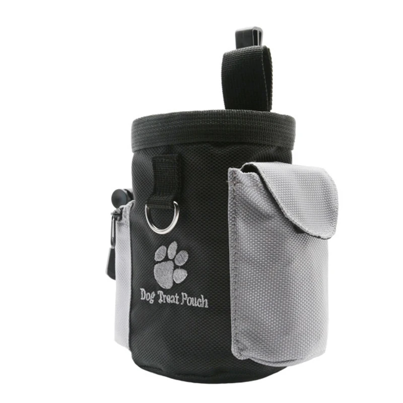 

Pet Dog Puppy Waterproof Obedience Agility Bait Training Food Treat Pouch Bag K3NA