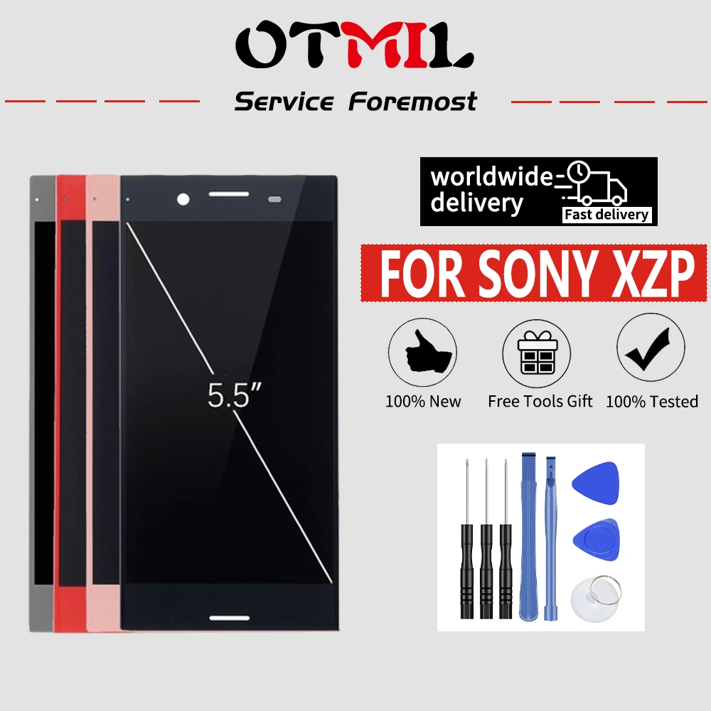 3840x2160 для SONY XPERIA XZ Premium/XZ Plus G8142 G8141 монитор панель ЖК дисплей сенсорный экран с