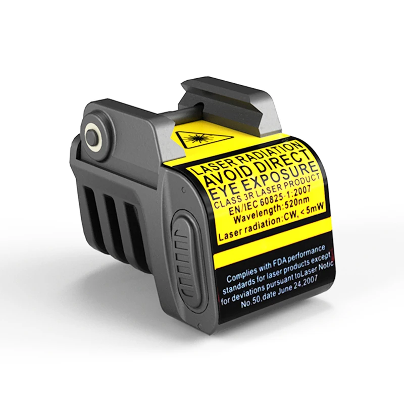 Тактический военный Перезаряжаемые пистолет маленький зеленый лазер прицел для