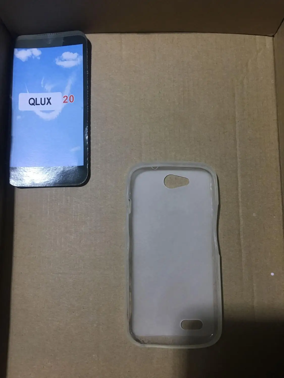 Мягкий прозрачный термопластичный полиуретан силиконовый чехол для телефона zte