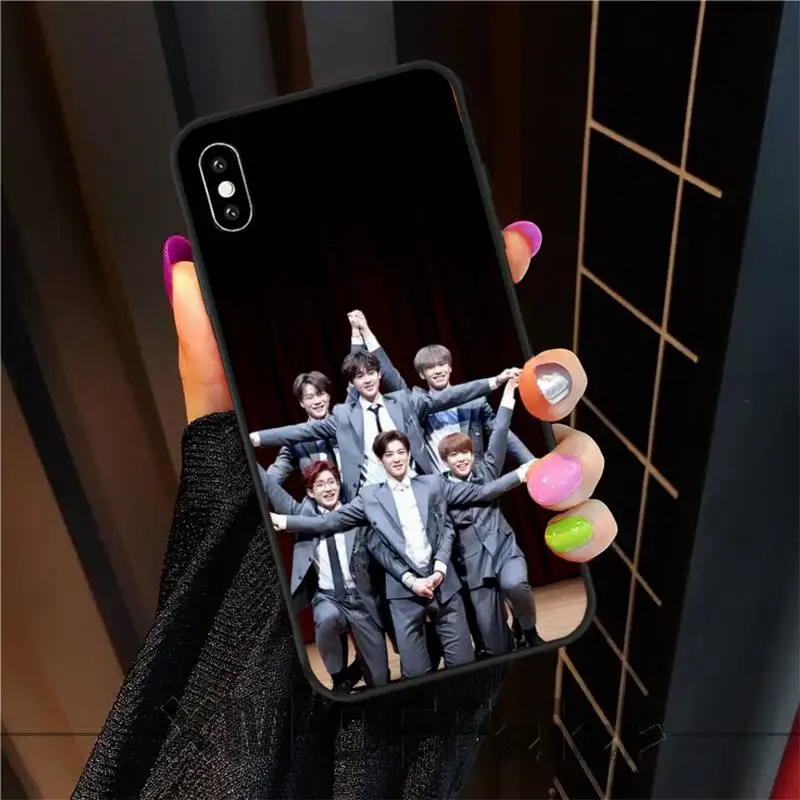 

Kpop Got7 Famous Fundas Coque Etui For IPhone 11 Pro Max Case XR XS 12 7 8 Plus SE 2020 Cover Accessories
