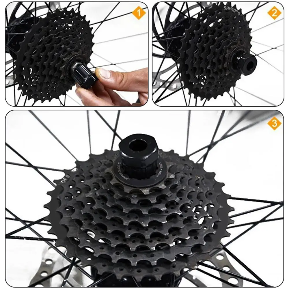 Горный велосипед горный свободного хода маховик для удаления инструмент