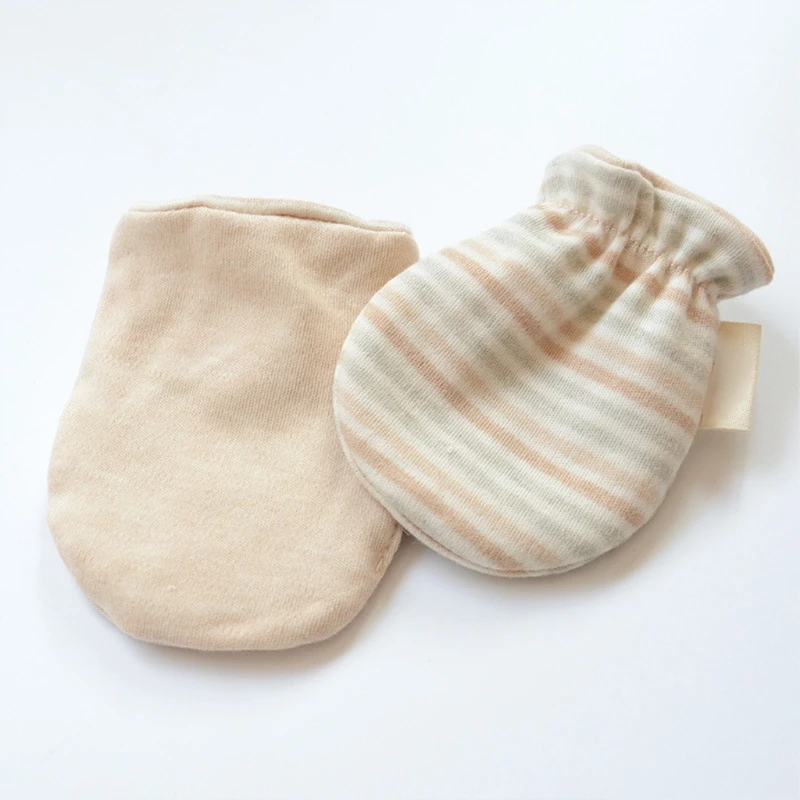 

W3JF Winter Gloves Anti-grab Mittens Thicken Warm Glove Cute Boys Girls Hand Warmer For Newborn Baby Gift