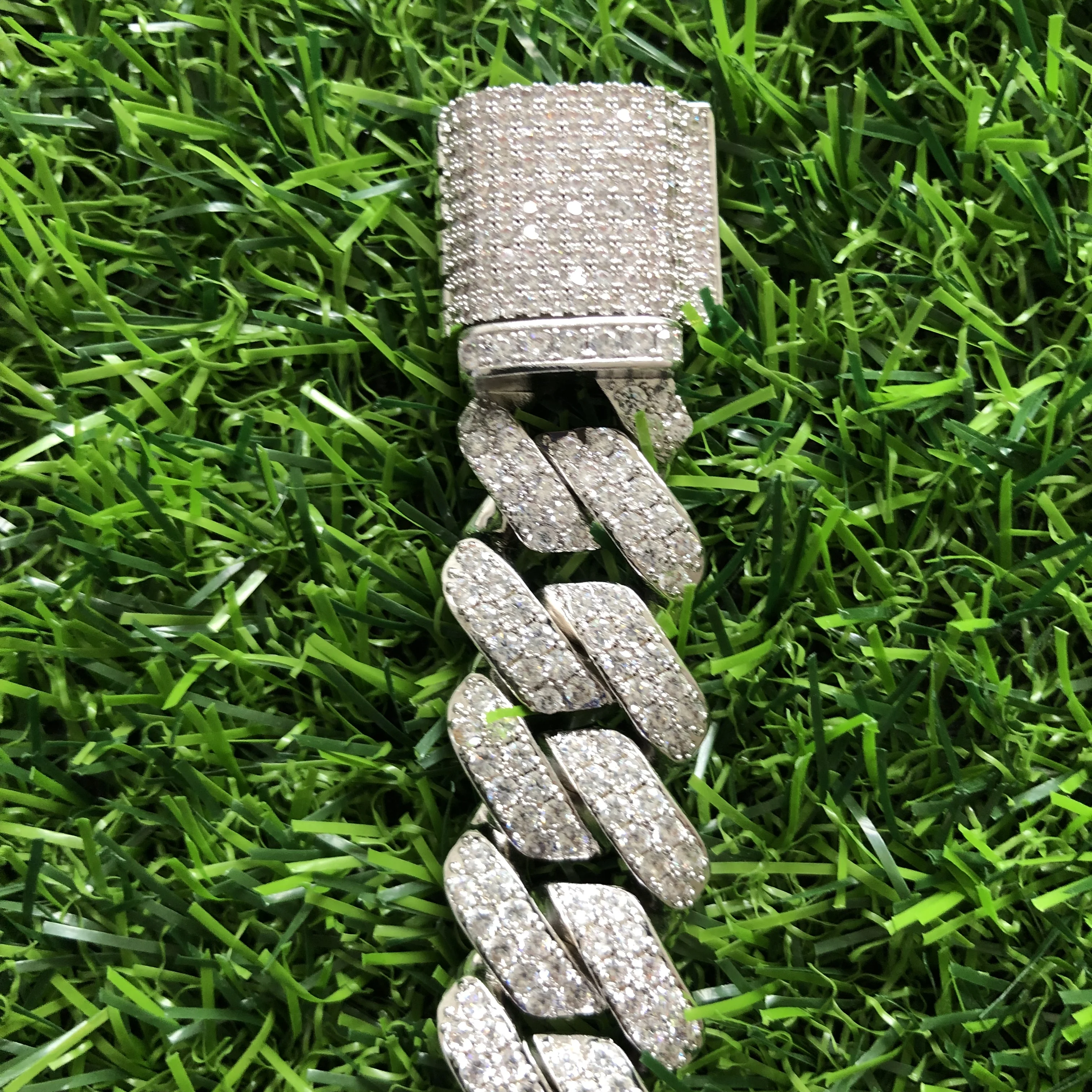 Кубинская цепочка с зубцами | Украшения и аксессуары