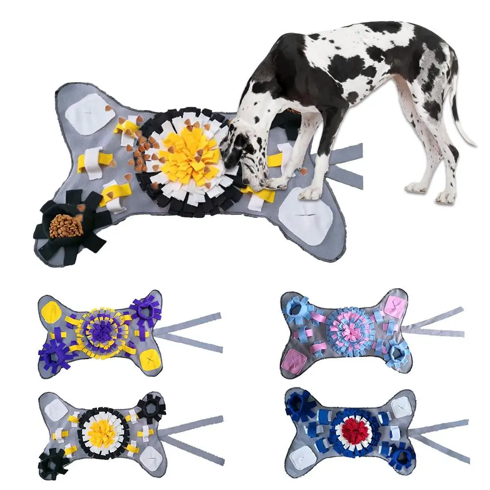 Коврик для корма собак ароматизированный коврик домашних животных