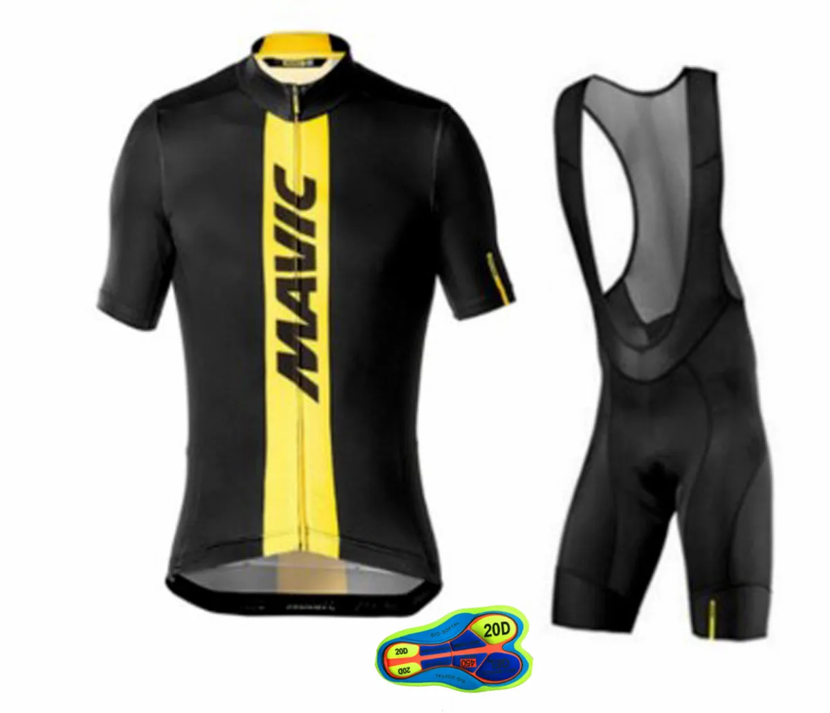 Mavic 2019Men's одежда для велоспорта Триатлон гоночный спортивный велосипед Джерси