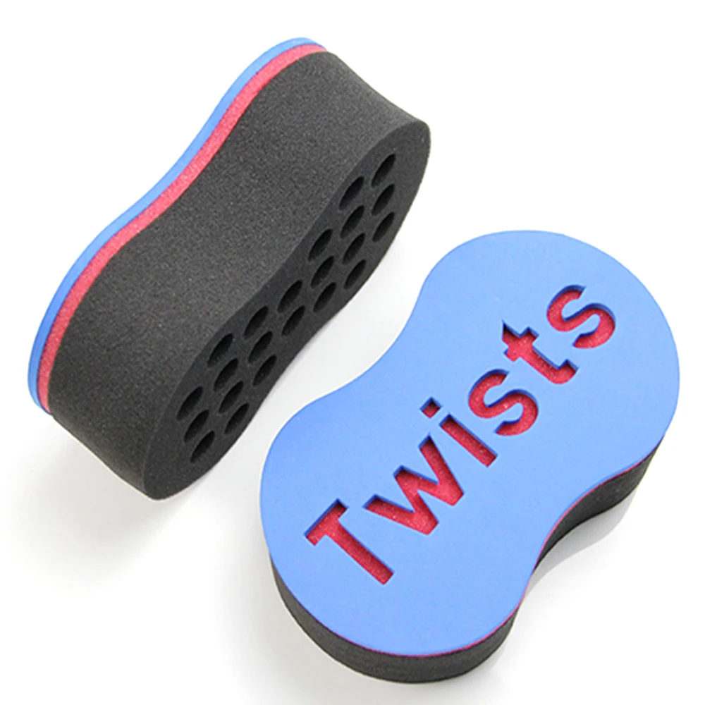 Профессиональная 1 шт. Губка из пены для укладки волос в Африку Мужская губка