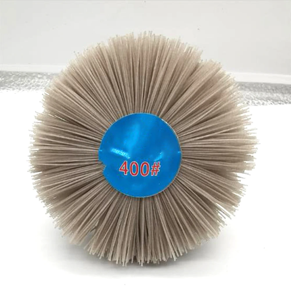 Шлифовальный круг 80 600 Грит нейлоновая абразивная щетка мм для влажной и сухой