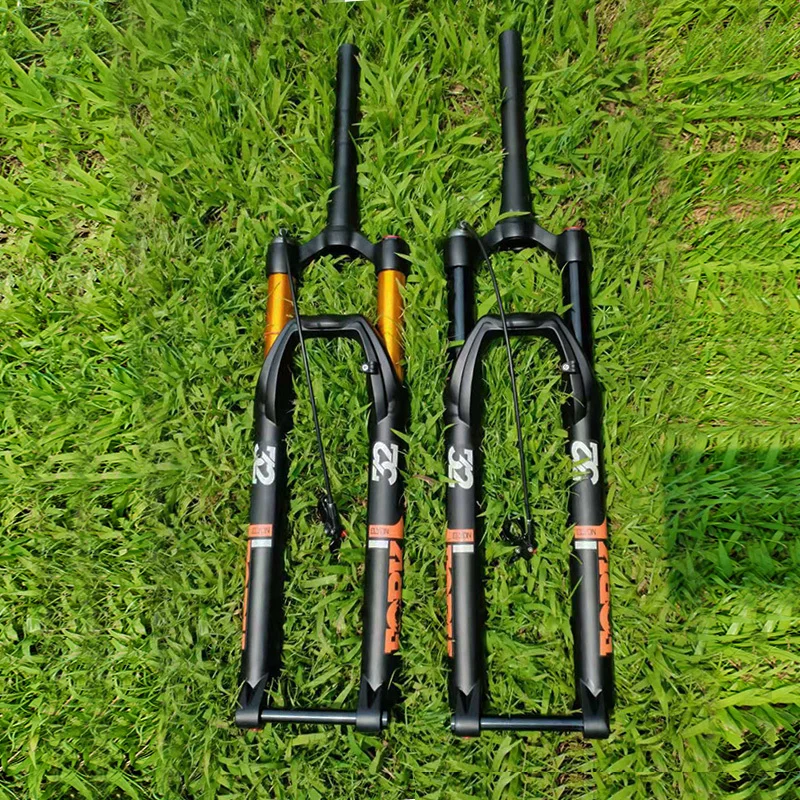 Вилка подвеска ELYON MTB 27.5er 29er из магниевого сплава Противоударная коническая
