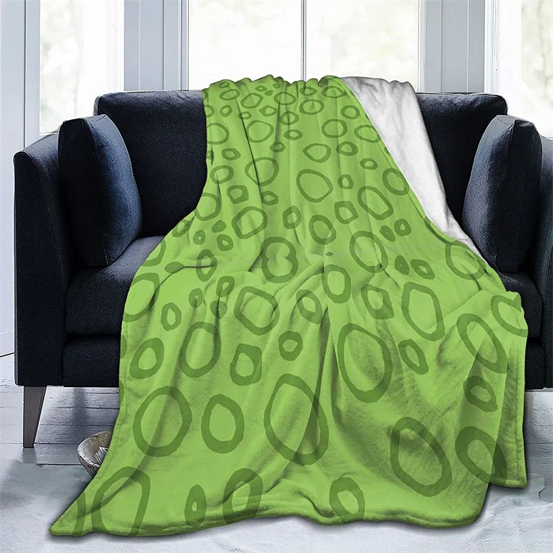 

Seven Deadly Sins Navajo Cubre Camara Green Throw Blanket 3D Print On Demand Sherpa Super Comfortable For Sofa Thin Quilt