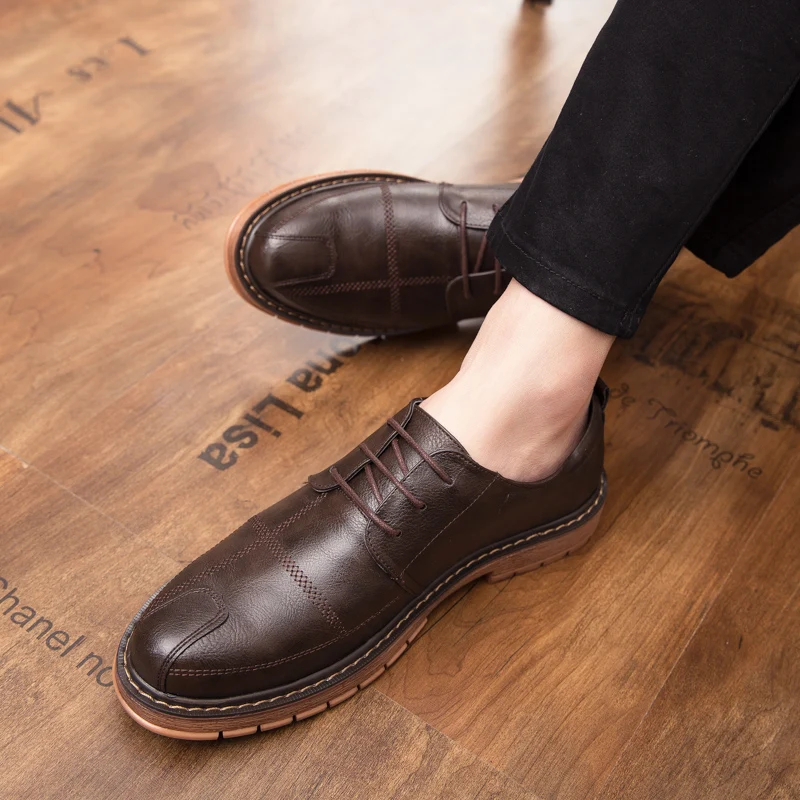 

Zapatos De Hombre Men's Genuine Leather Shoes Fashion Driving Shoes Erkek Ayakkabi Loafers Shoes Men Casual Business Chaussures
