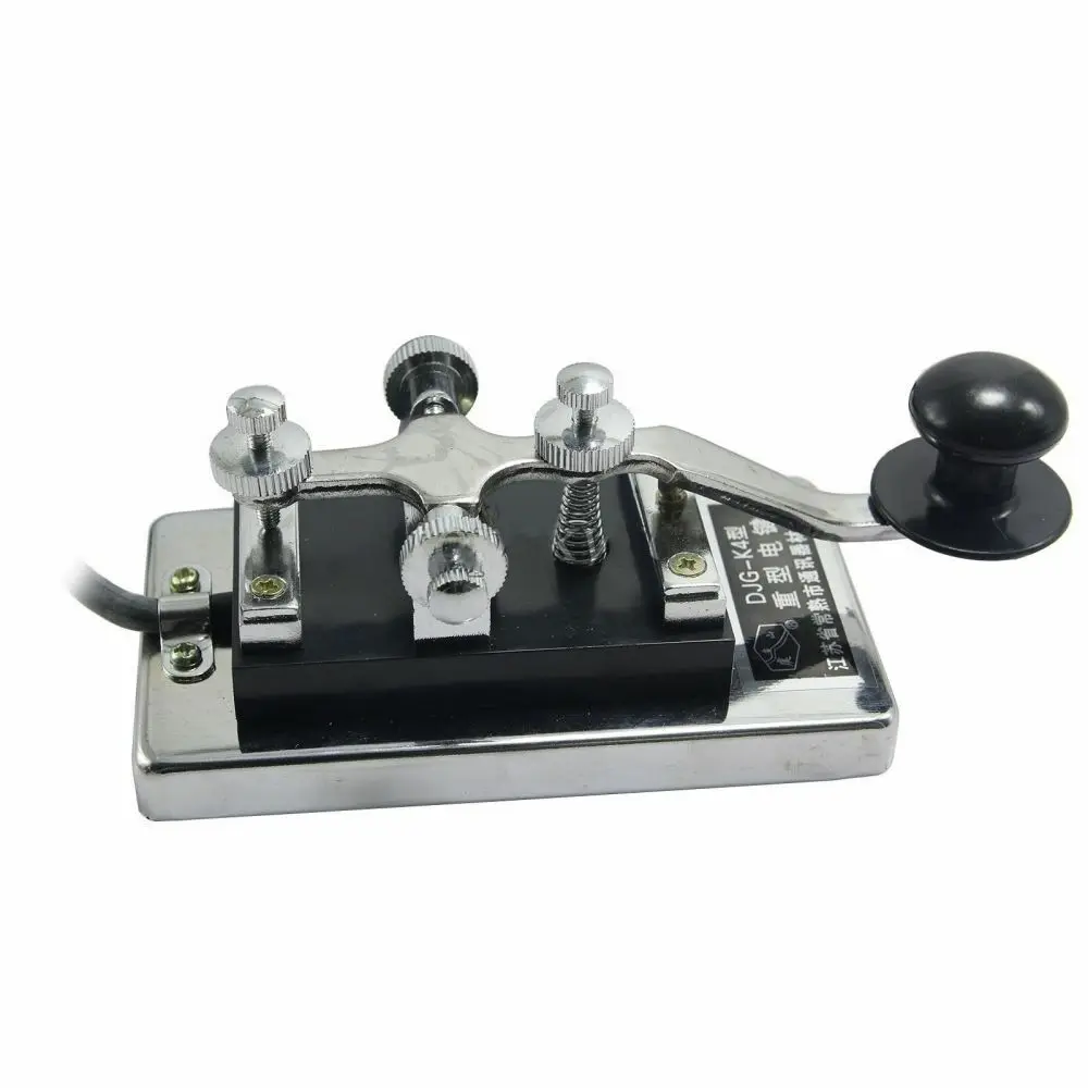 MORSE CODE TRAINER Shortwave HF Radio Telegraph Key CW K4 Chamber Props | Мобильные телефоны и аксессуары
