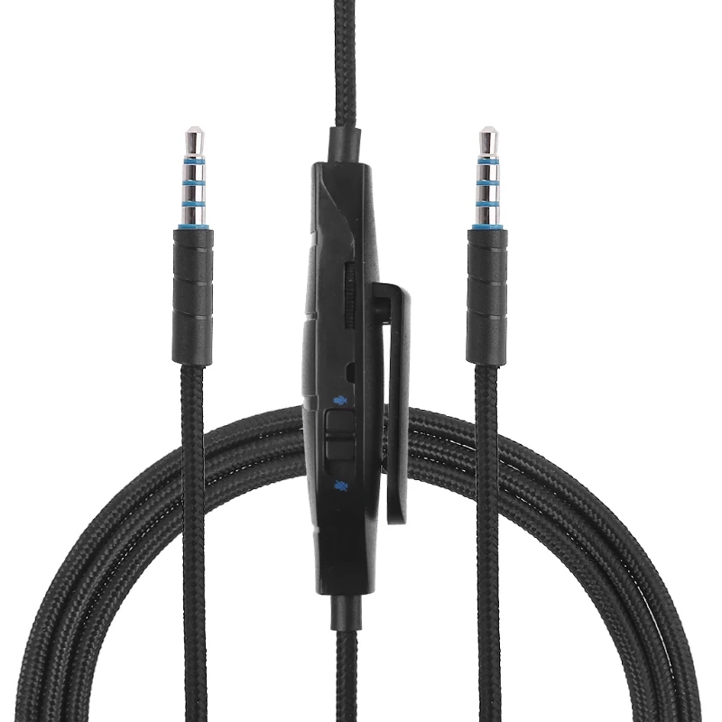 

3.5mm Earphone Cable with Inline Control for G633 G933 Gaming Headset Headphone