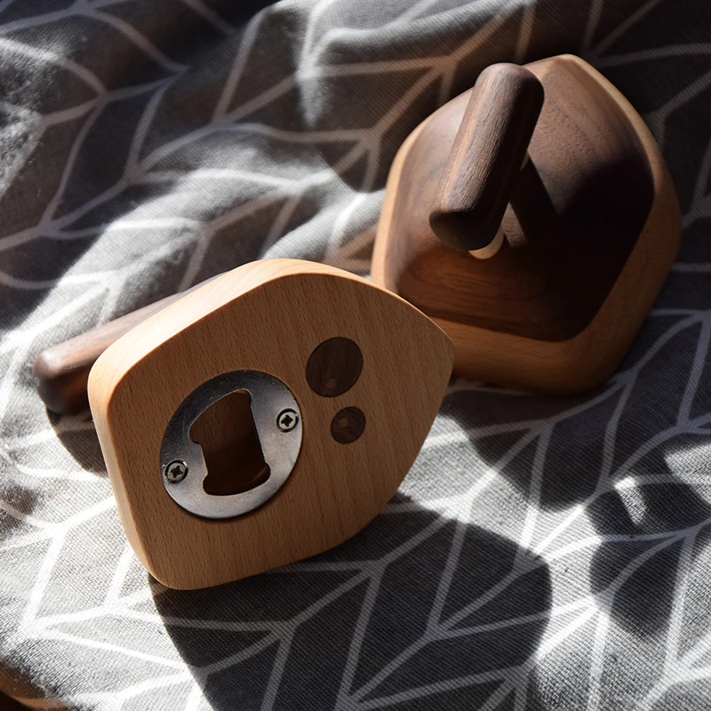 Открывалка для бутылок в виде железного ореха бука и клена | Дом сад