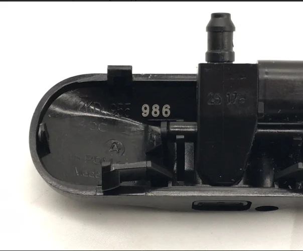 Новая Форсунка для мытья лобового стекла CHESHENZAI с подогревом VW Golf Jetta Passat Tiguan EOS 2KD