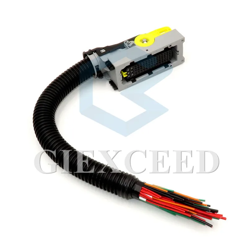 

62 контакта автомобильный насос для грузовика компьютерная плата Гнездо проводки жгут соединитель для мономер насоса R01R02