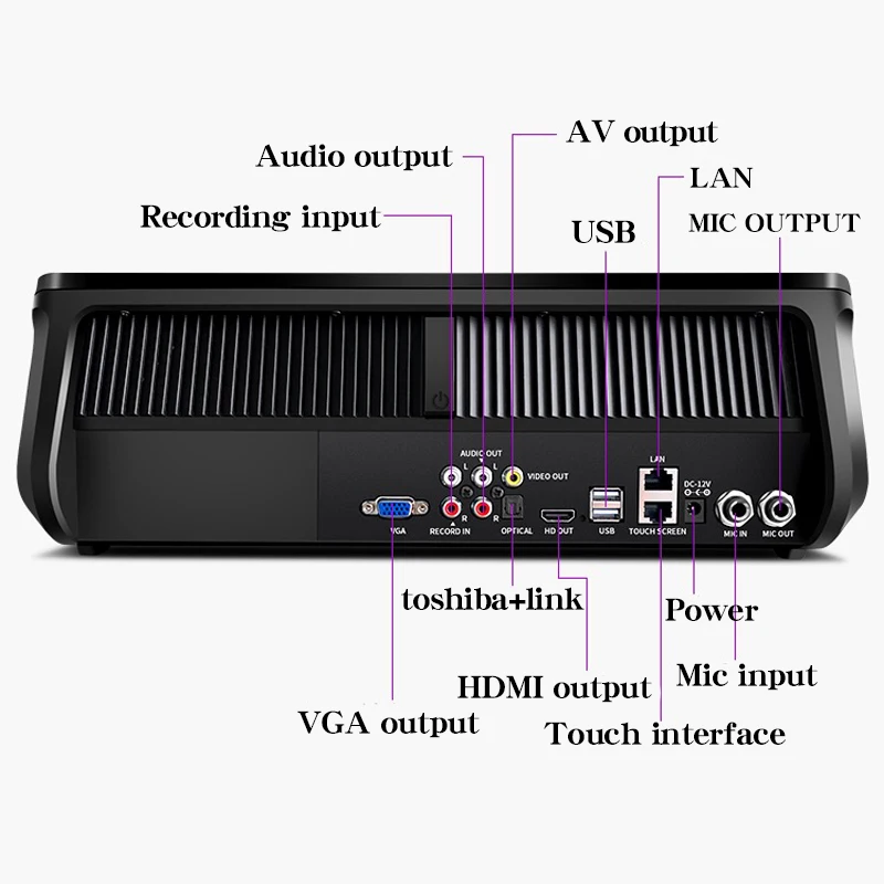 Умный домашний KTV Singer Karaoke с двойной системой все в одном Wi Fi беспроводной микшер