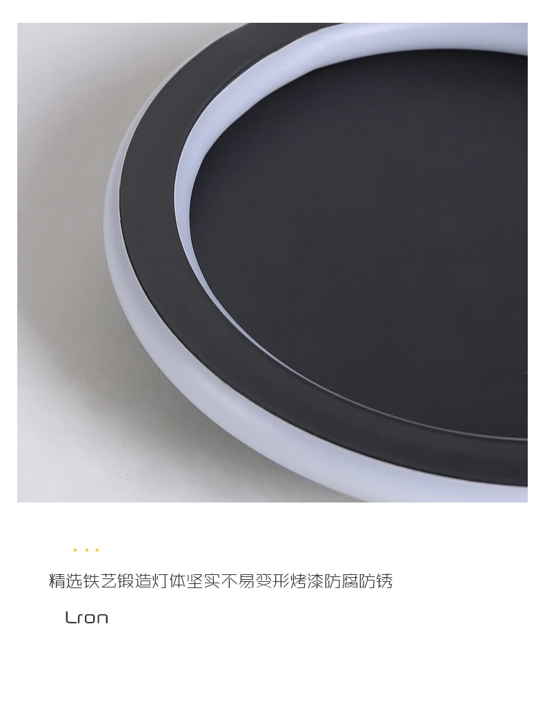 

Corridor lamp bedroom living room lighting balcony staircase lamp circular three-dimensional design wall lamp