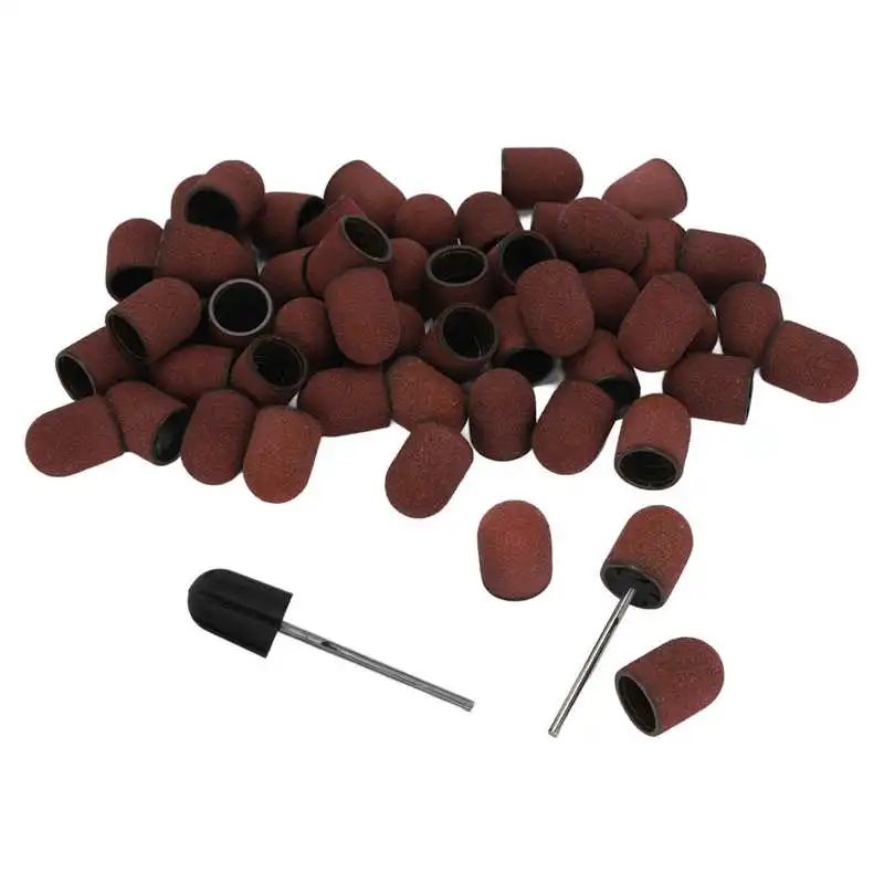 

Насадка для маникюра, аккуратная Красивая шлифовальная лента для ногтей, легкая портативная Бытовая насадка для маникюра