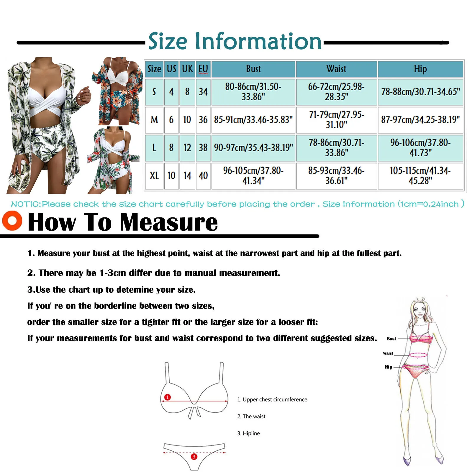 

Women's Fashion Printing Sexy Bikini Three Piece Mesh Split Swimsuit Beach Suit Women Beach Swimsuit Women's Beach Swimming