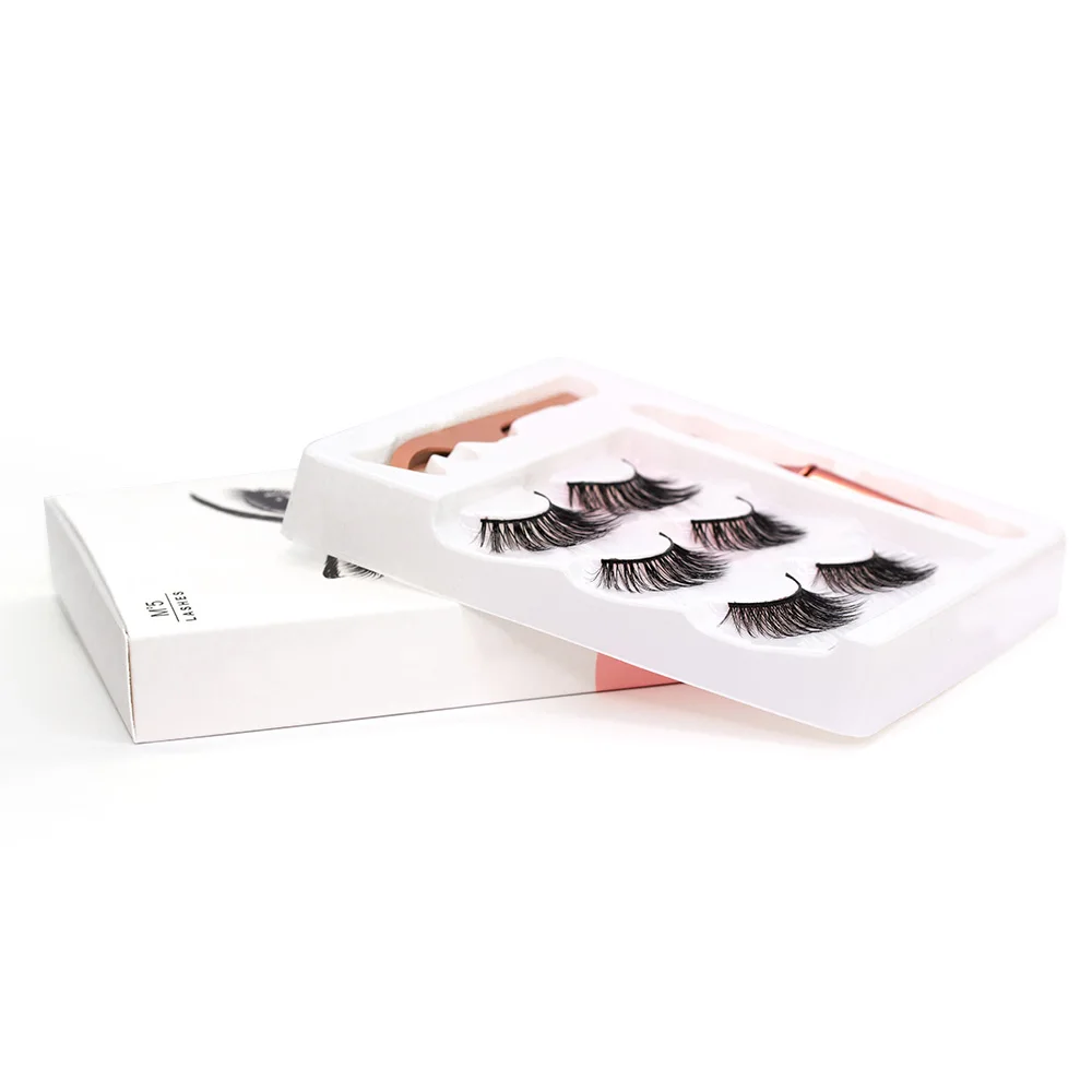 Магнитный комплект подводки для глаз магнитные ресницы натуральные