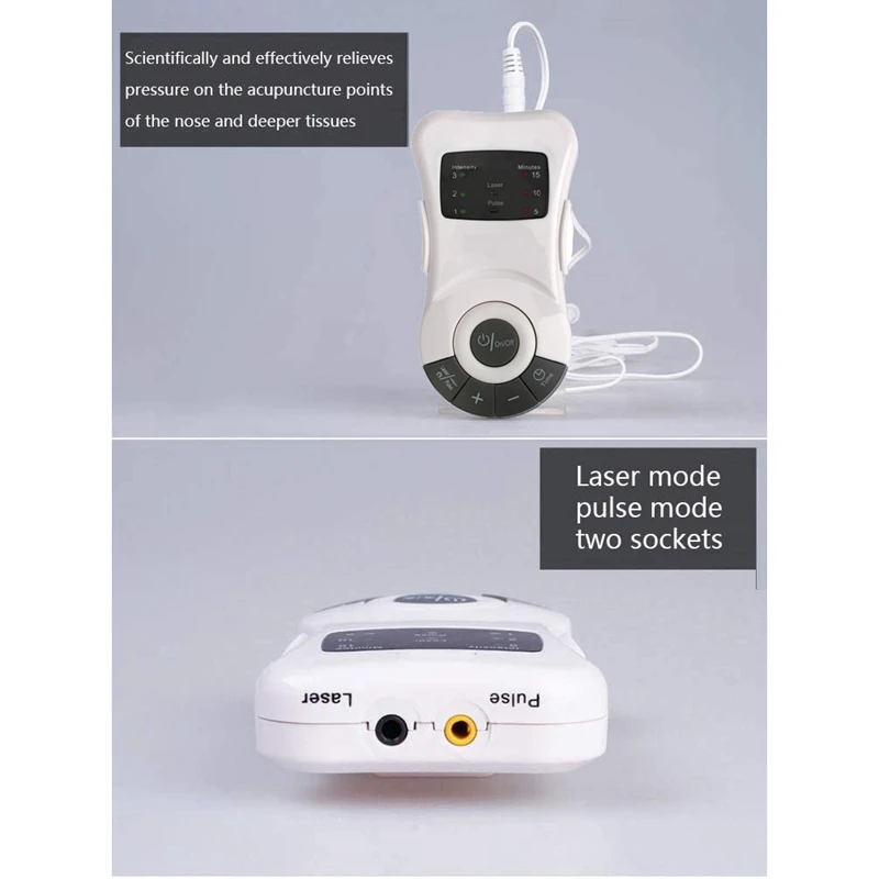 

Nose Care Rhinitis Therapy Allergy Reliever Low Frequency Nasal Congestion Sinusitis Snoring Treatment Device Massager