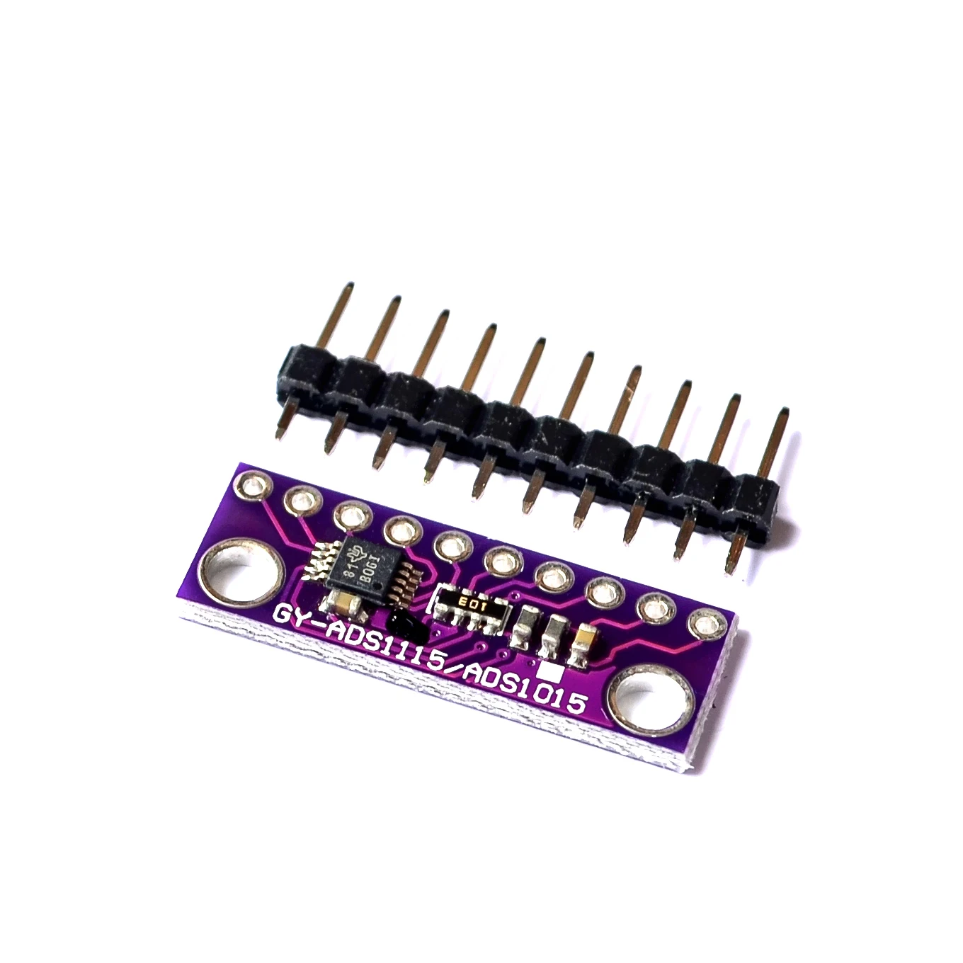 16-битный I2C ADS1115 ADS1015 модуль ADC 4-канальный с усилителем усиления Pro 2 0 в до 5 В для