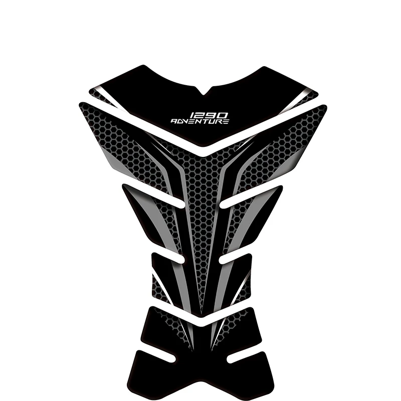 

Motorcycle Tank Sticker Decals 3D Tank Pad Fishbone Protective Decals For KTM 1290 Super Adventure S 2017 2018