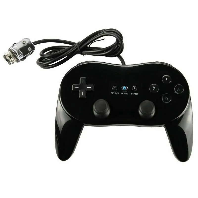 2021 Pro Классическая игра геймпад Для Nintendo Wii проводной игровой контроллер