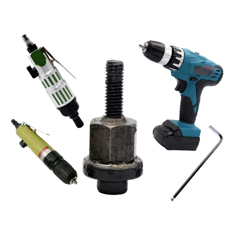 

6Pcs Hand Rivet Nut Head Nuts Simple Installation Manual Riveter Rivnut Tool Accessory for Nuts M3 M4 M5 M6 M8 M10