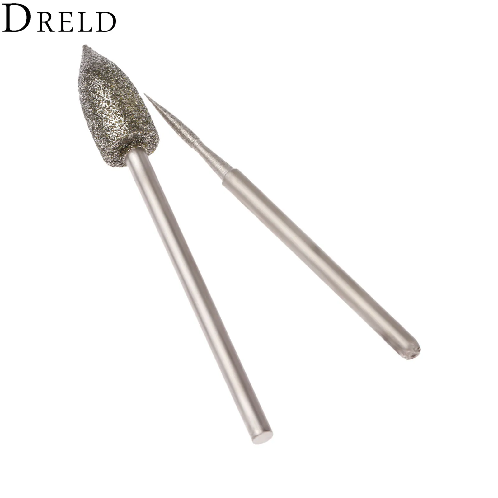 DRELD 2 шт. Аксессуары Dremel Гальваническая алмазная шлифовальная головка 35 мм